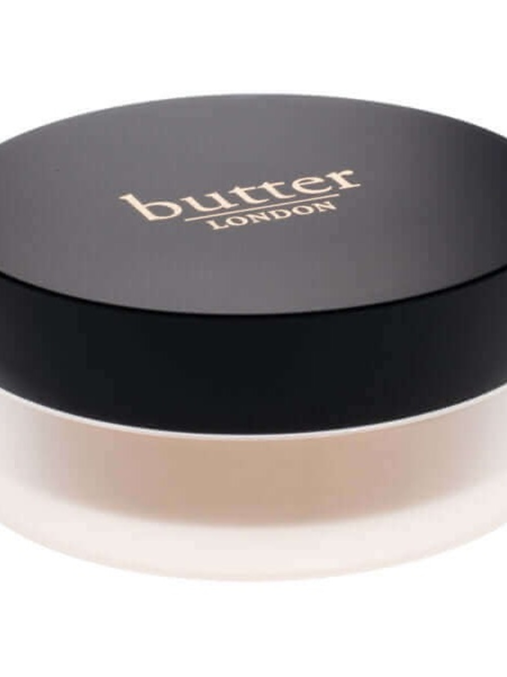 butter LONDON lumimatte blurring finishing, and setting powder in porcelain/ligh
